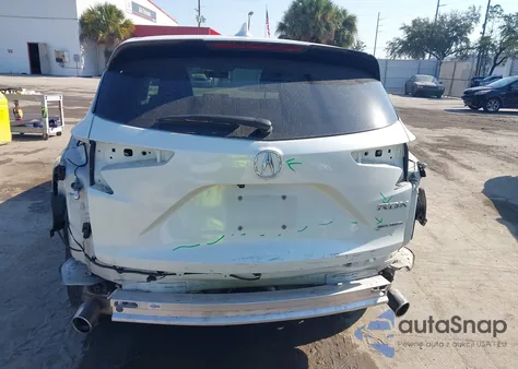 2019 Acura Rdx Technology Package из США, поврежденный, VIN 5J8TC2H54KL027141